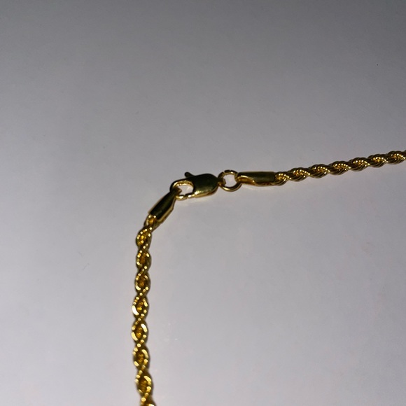 BRAND NEW 18K GOLD PLATED ROPE CHAIN‼️ - Picture 7 of 12